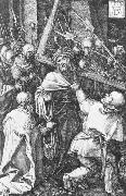 Bearing of the Cross, Albrecht Durer